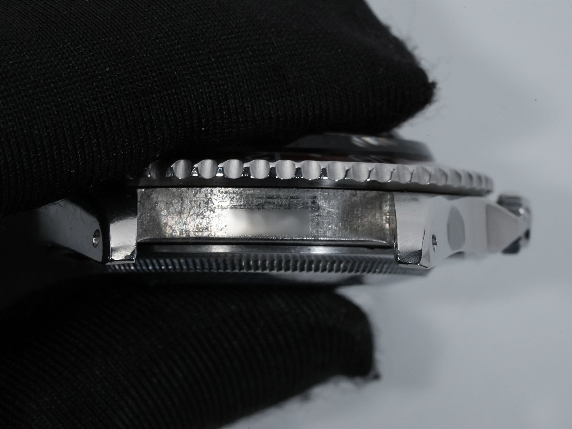 ROLEX GMT-Master Ref.1675 Stainless Steel Black Dial Oyster Bracelet Used 5ycczxkj