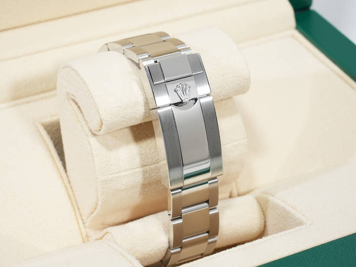 ロレックス デイトナ Ref.126500LN ステンレススチール ホワイト文字盤 未使用 6o62f994