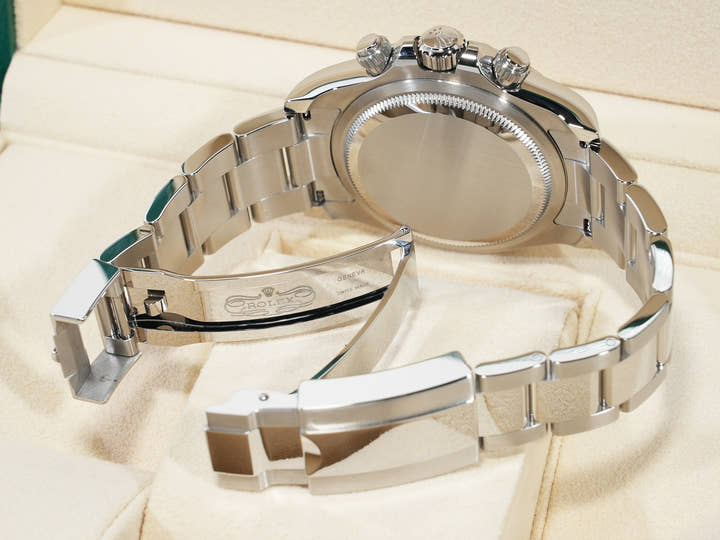 ロレックス デイトナ Ref.126500LN ステンレススチール ホワイト文字盤 未使用 6o62f994