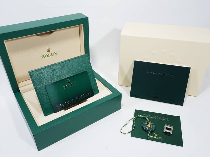 ロレックス デイトナ Ref.126500LN ステンレススチール ホワイト文字盤 未使用 6o62f994