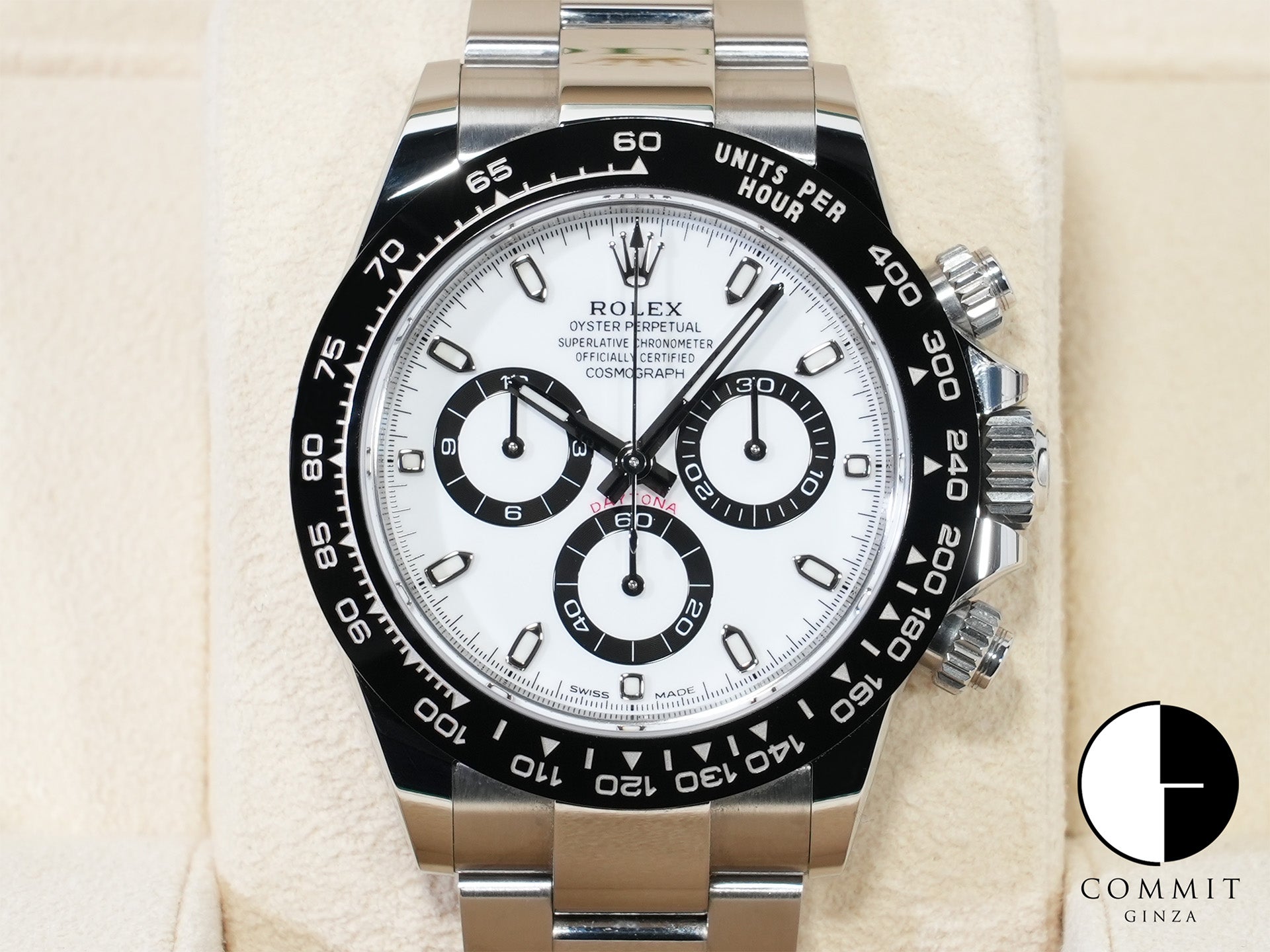 ロレックス デイトナ Ref.116500LN ステンレススチール ホワイト文字盤 中古 ei8em5i5