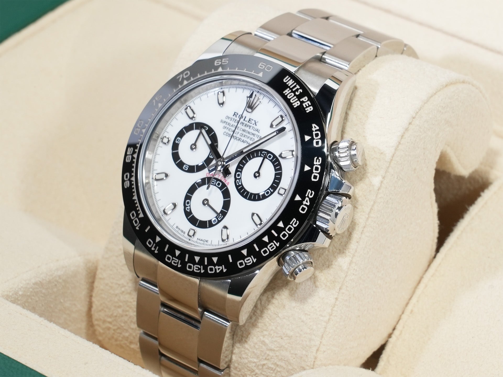ロレックス デイトナ Ref.116500LN ステンレススチール ホワイト文字盤 中古 ei8em5i5