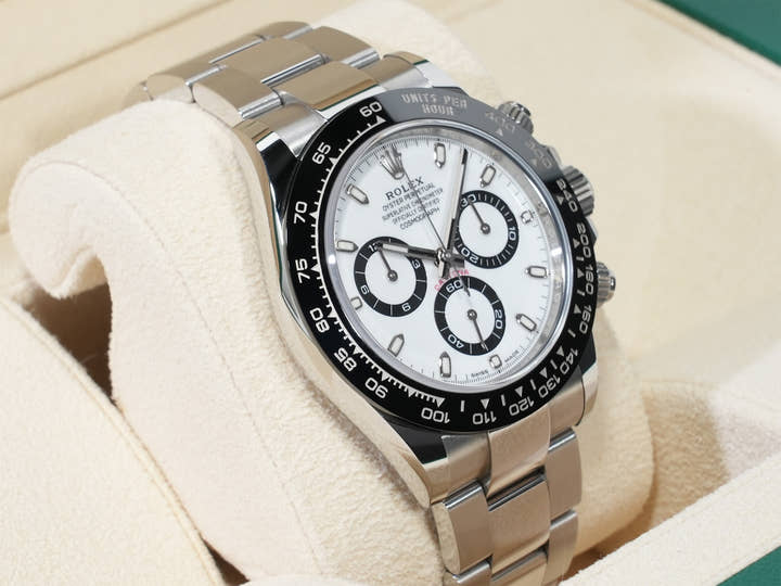 ロレックス デイトナ Ref.116500LN ステンレススチール ホワイト文字盤 中古 ei8em5i5