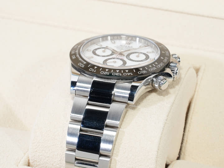 ロレックス デイトナ Ref.116500LN ステンレススチール ホワイト文字盤 中古 ei8em5i5