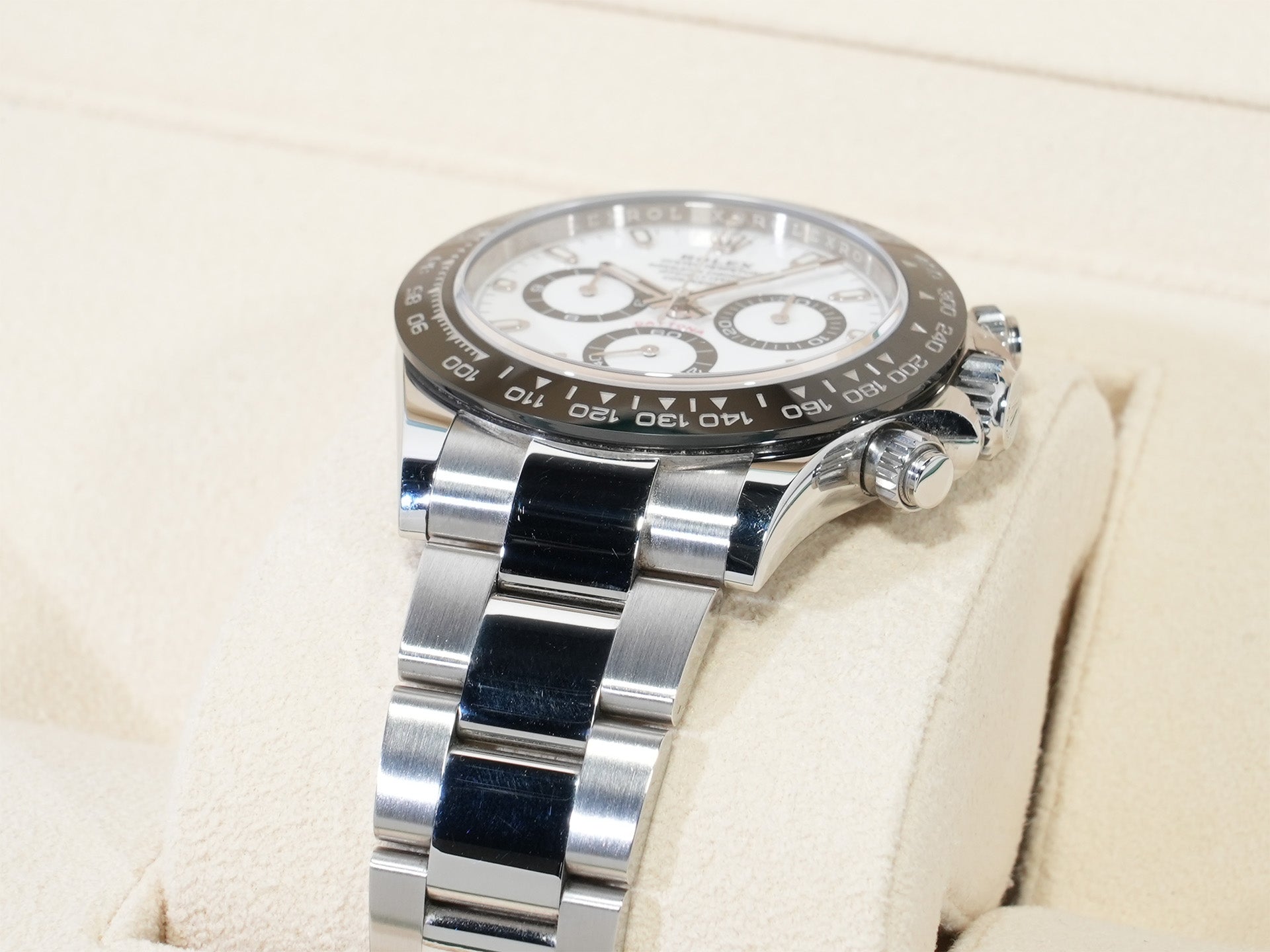 ロレックス デイトナ Ref.116500LN ステンレススチール ホワイト文字盤 中古 ei8em5i5