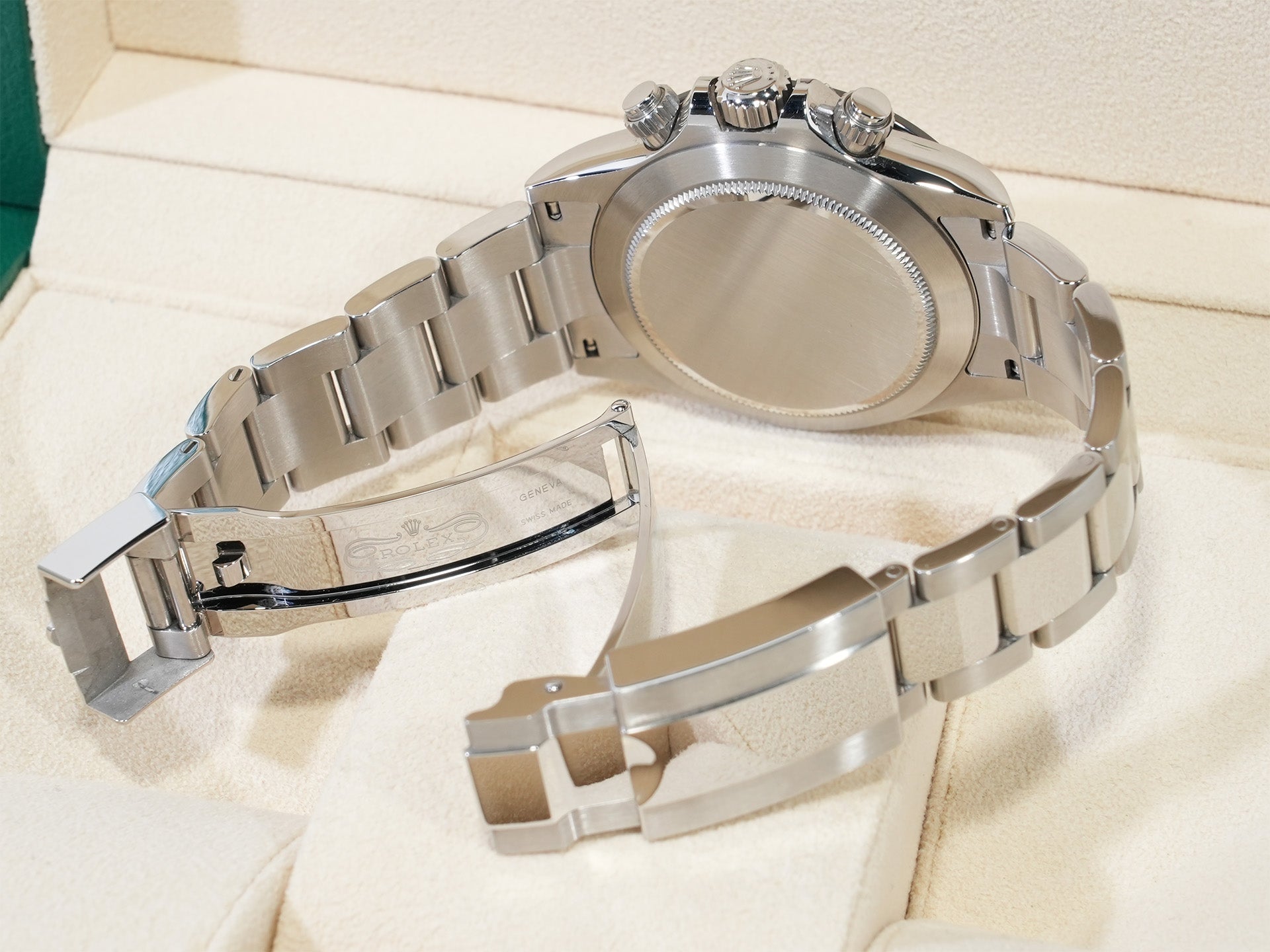 ロレックス デイトナ Ref.116500LN ステンレススチール ホワイト文字盤 中古 ei8em5i5