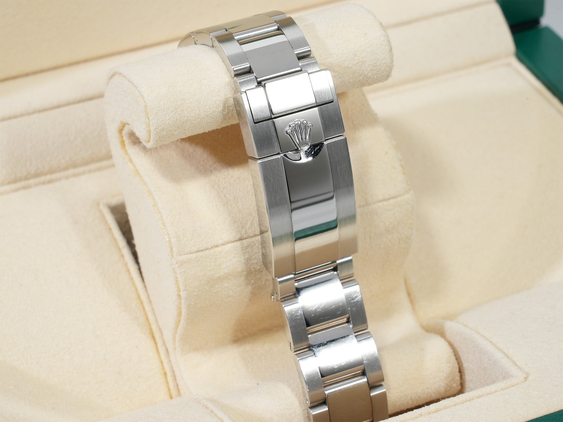 Rolex Daytona Ref. 116500LN Stainless Steel White Dial Used 8sakye4t