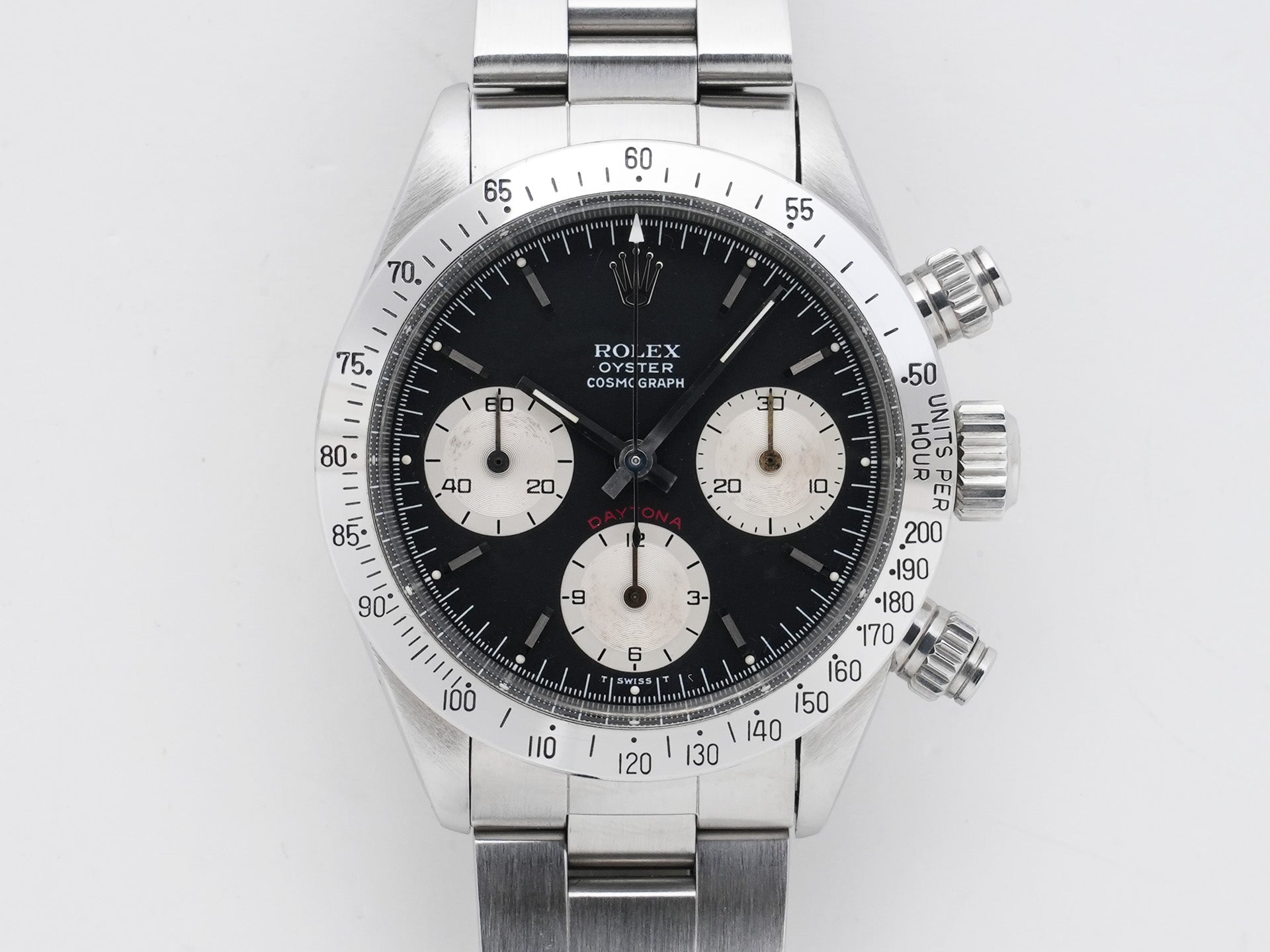 ROLEX Daytona Ref.6265 Stainless Steel Black Dial Used 4tmigfff