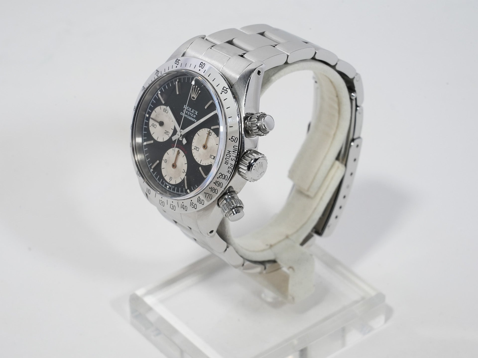 ROLEX Daytona Ref.6265 Stainless Steel Black Dial Used 4tmigfff