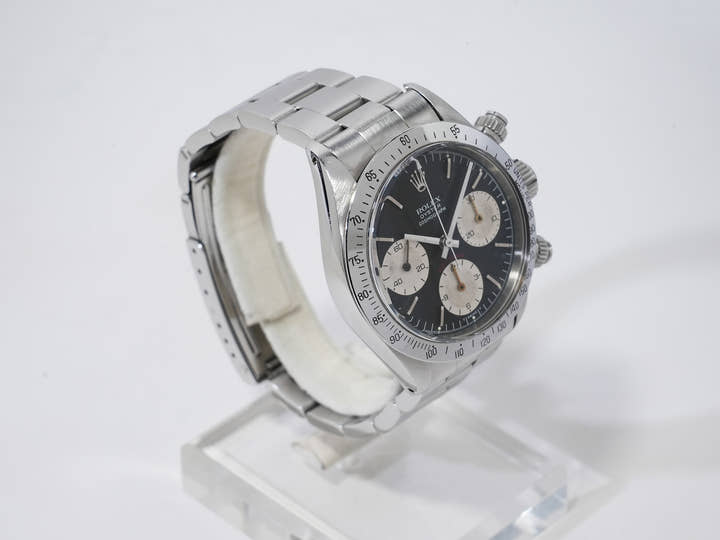 ROLEX Daytona Ref.6265 Stainless Steel Black Dial Used 4tmigfff