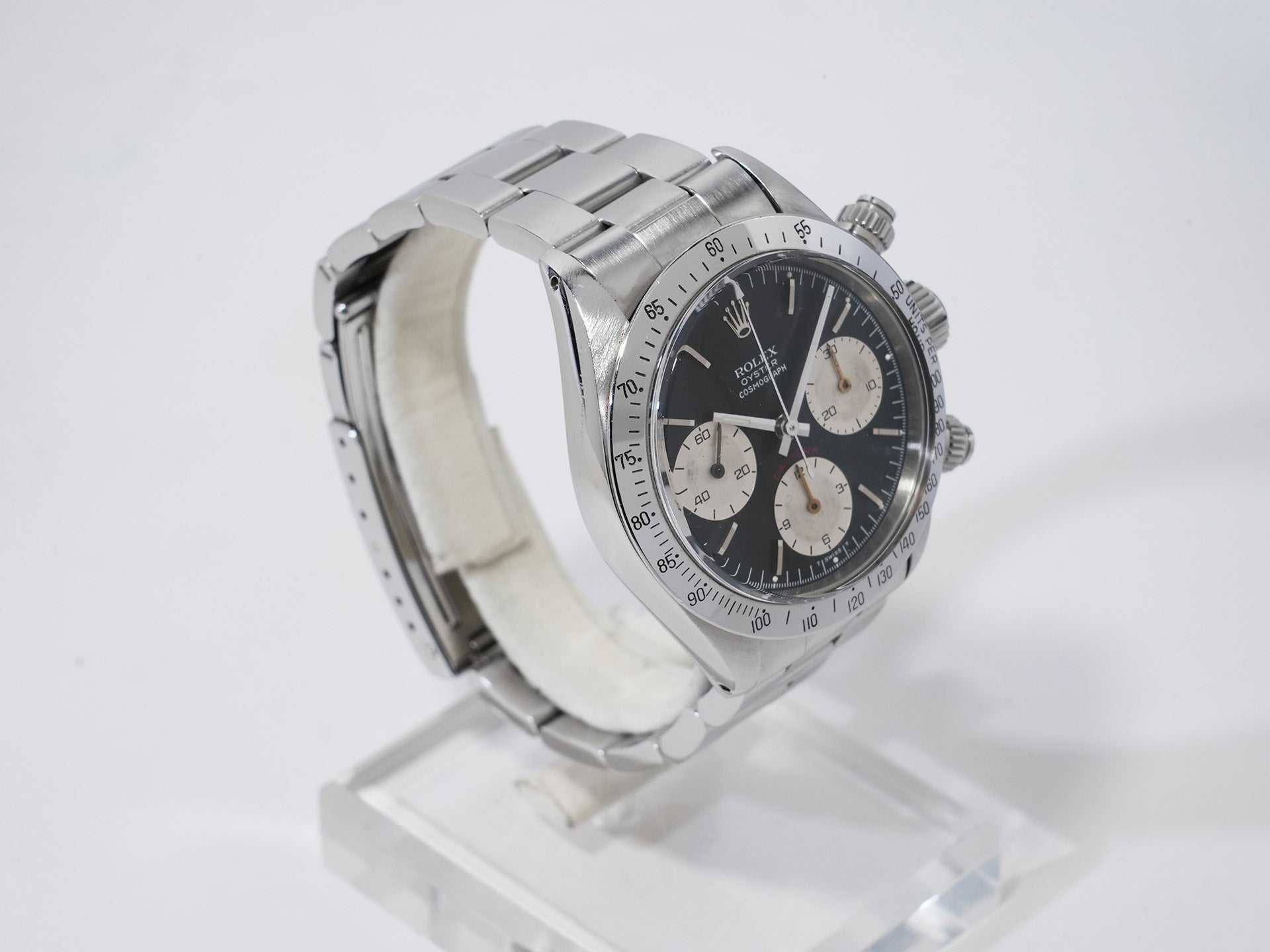 ROLEX Daytona Ref.6265 Stainless Steel Black Dial Used 4tmigfff