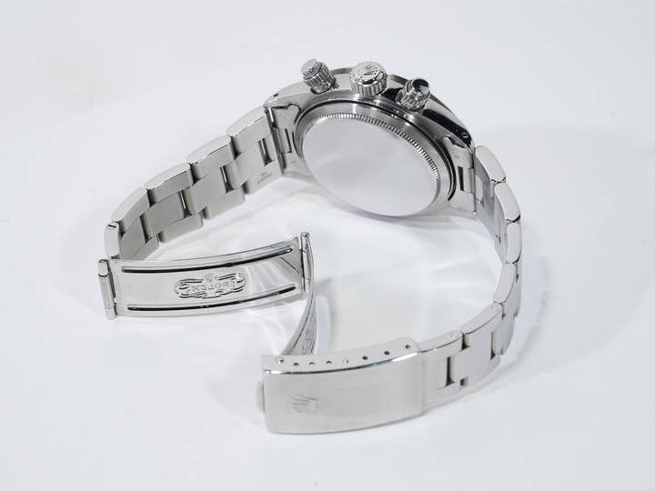 ROLEX Daytona Ref.6265 Stainless Steel Black Dial Used 4tmigfff