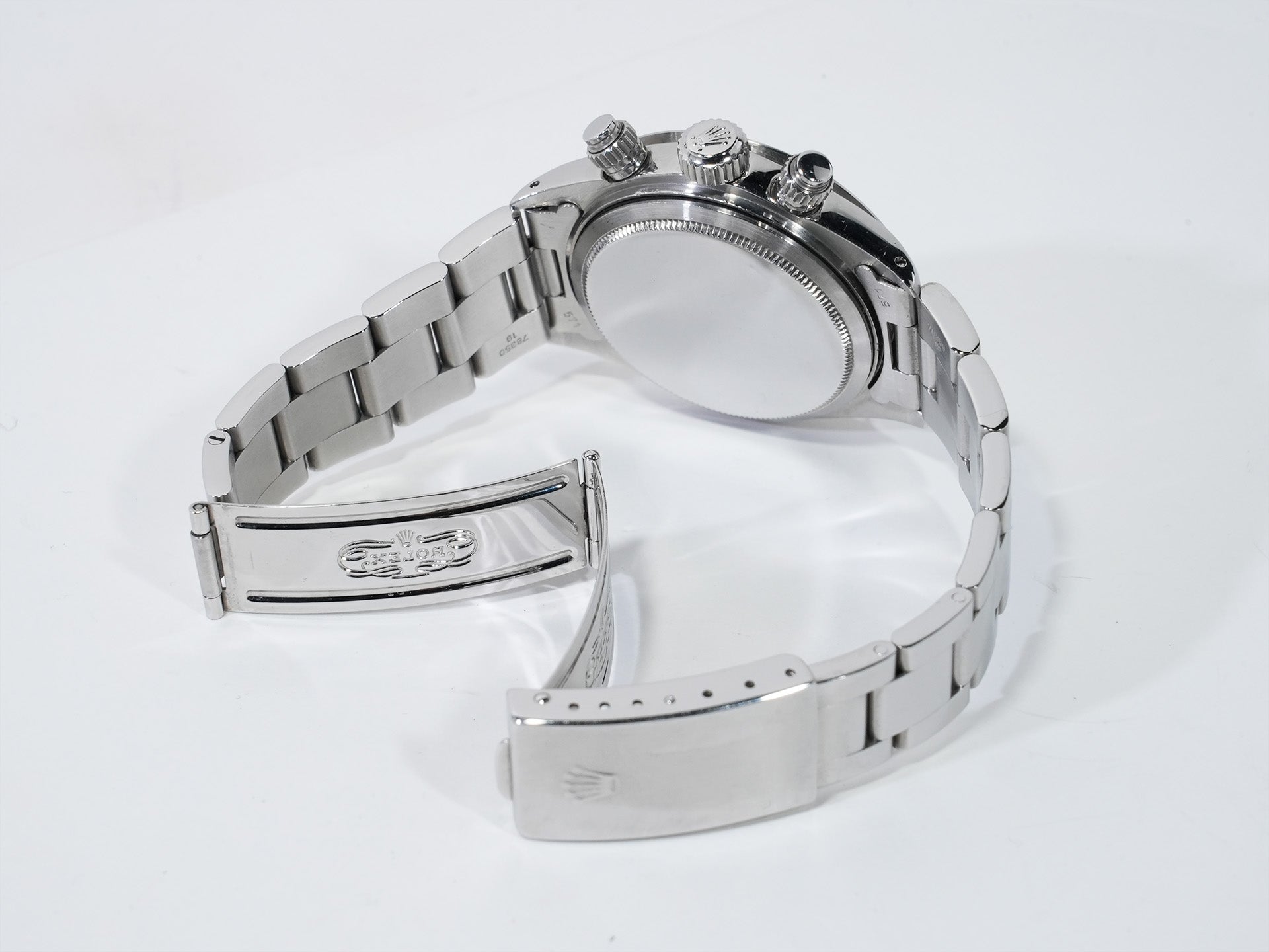 ROLEX Daytona Ref.6265 Stainless Steel Black Dial Used 4tmigfff