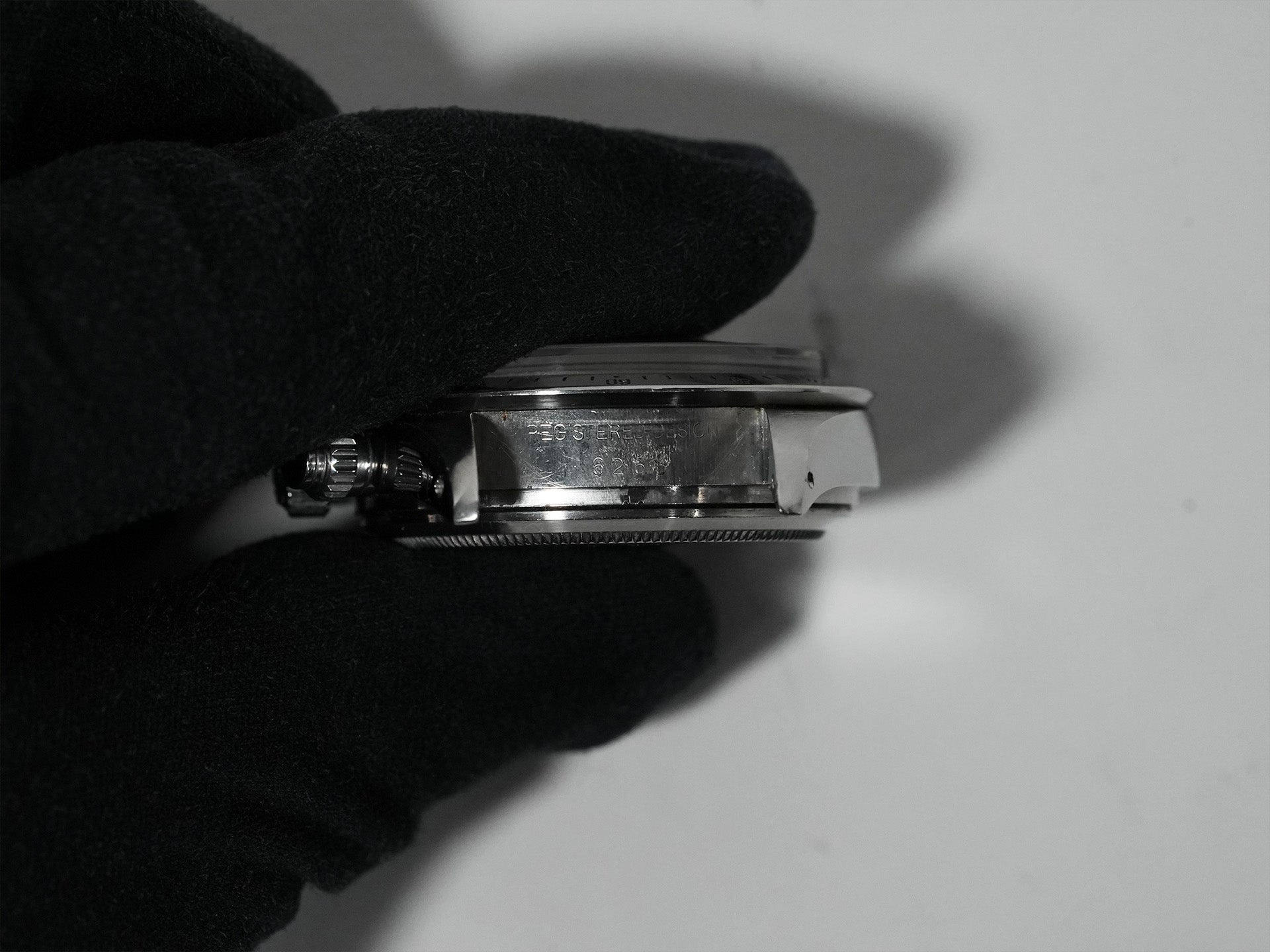 ROLEX Daytona Ref.6265 Stainless Steel Black Dial Used 4tmigfff