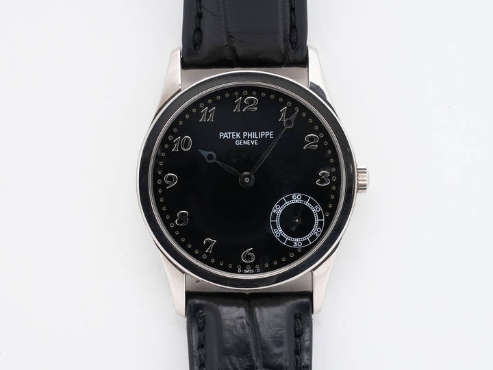 Patek Philippe Calatrava Ref.5026G-001 White Gold Black Dial Pre-owned icrfq4q4