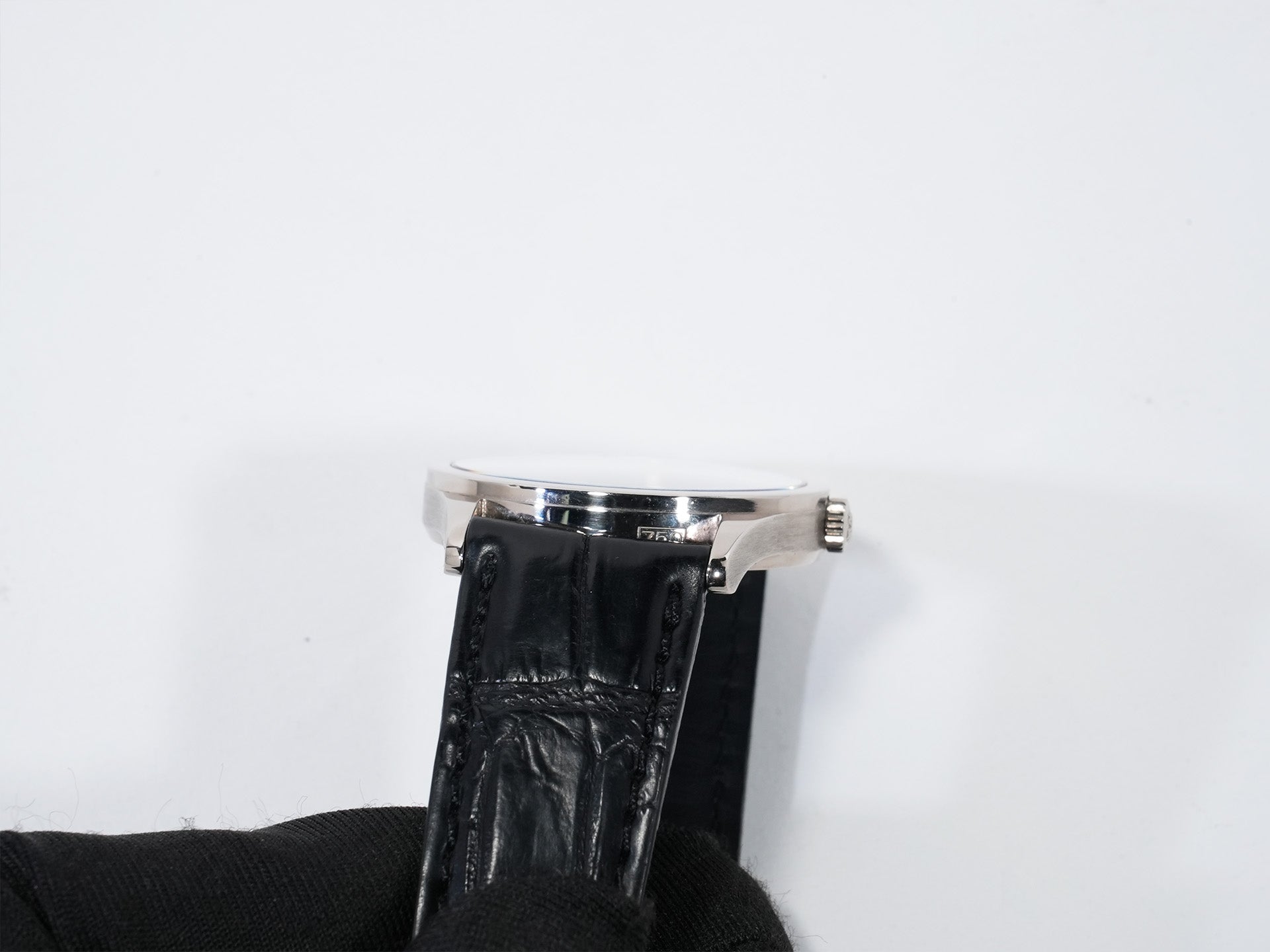 Patek Philippe Calatrava Ref.5026G-001 White Gold Black Dial Pre-owned icrfq4q4