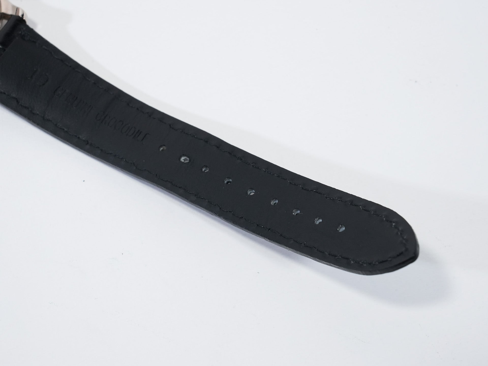 Patek Philippe Calatrava Ref.5026G-001 White Gold Black Dial Pre-owned icrfq4q4