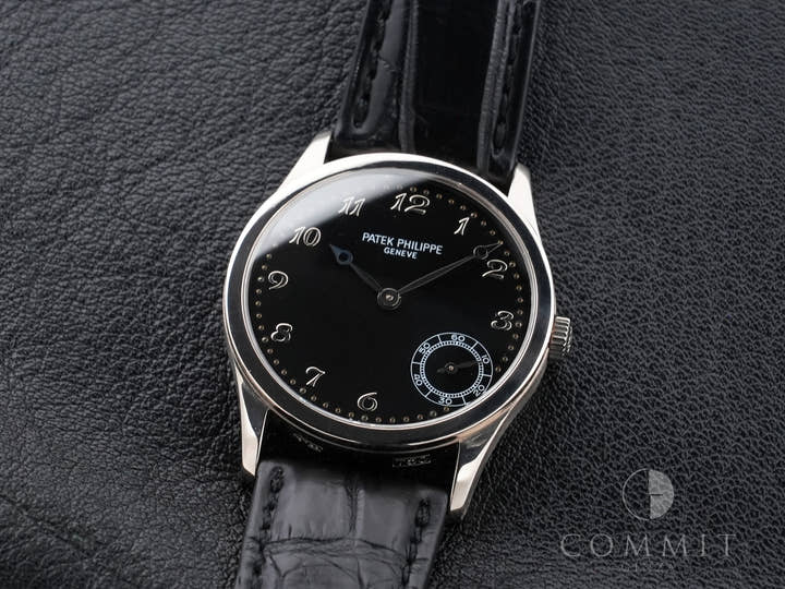 Patek Philippe Calatrava Ref.5026G-001 White Gold Black Dial Pre-owned icrfq4q4