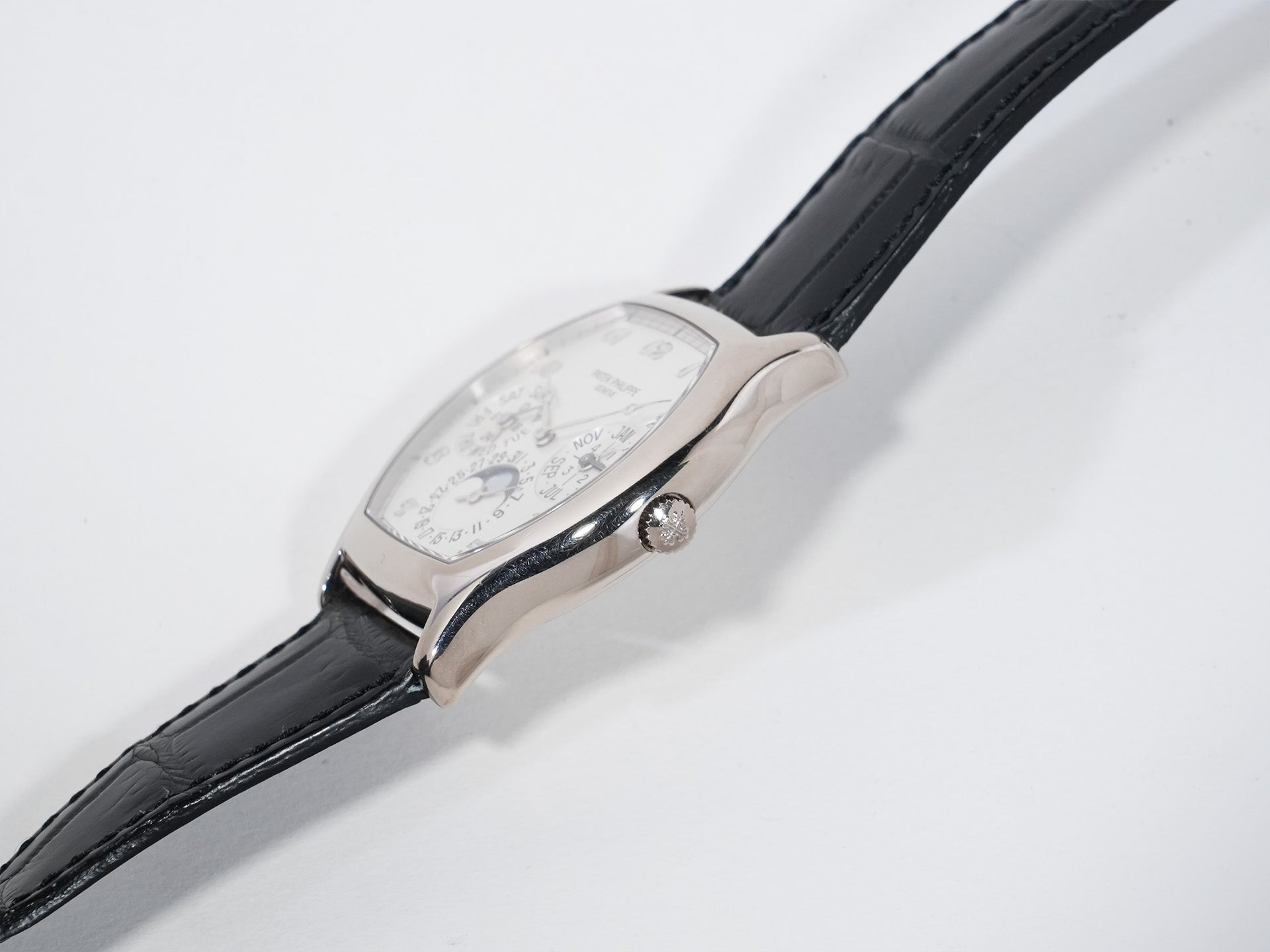 パテックフィリップ パーペチュアルカレンダー Ref.5040G-018 ホワイトゴールド シルバー文字盤 中古 bzcos9n2