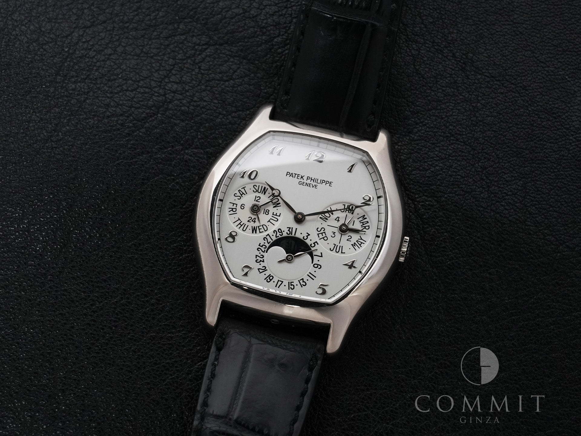 パテックフィリップ パーペチュアルカレンダー Ref.5040G-018 ホワイトゴールド シルバー文字盤 中古 bzcos9n2
