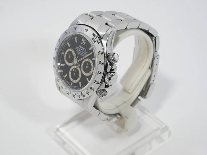 ロレックス デイトナ エルプリメロ Ref.16520 ステンレススチール ブラック文字盤 中古 uj2h6kbm