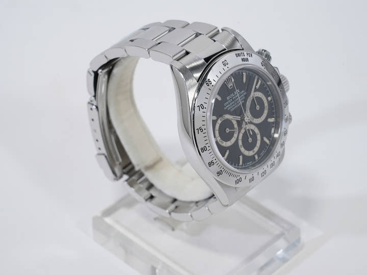 ロレックス デイトナ エルプリメロ Ref.16520 ステンレススチール ブラック文字盤 中古 uj2h6kbm