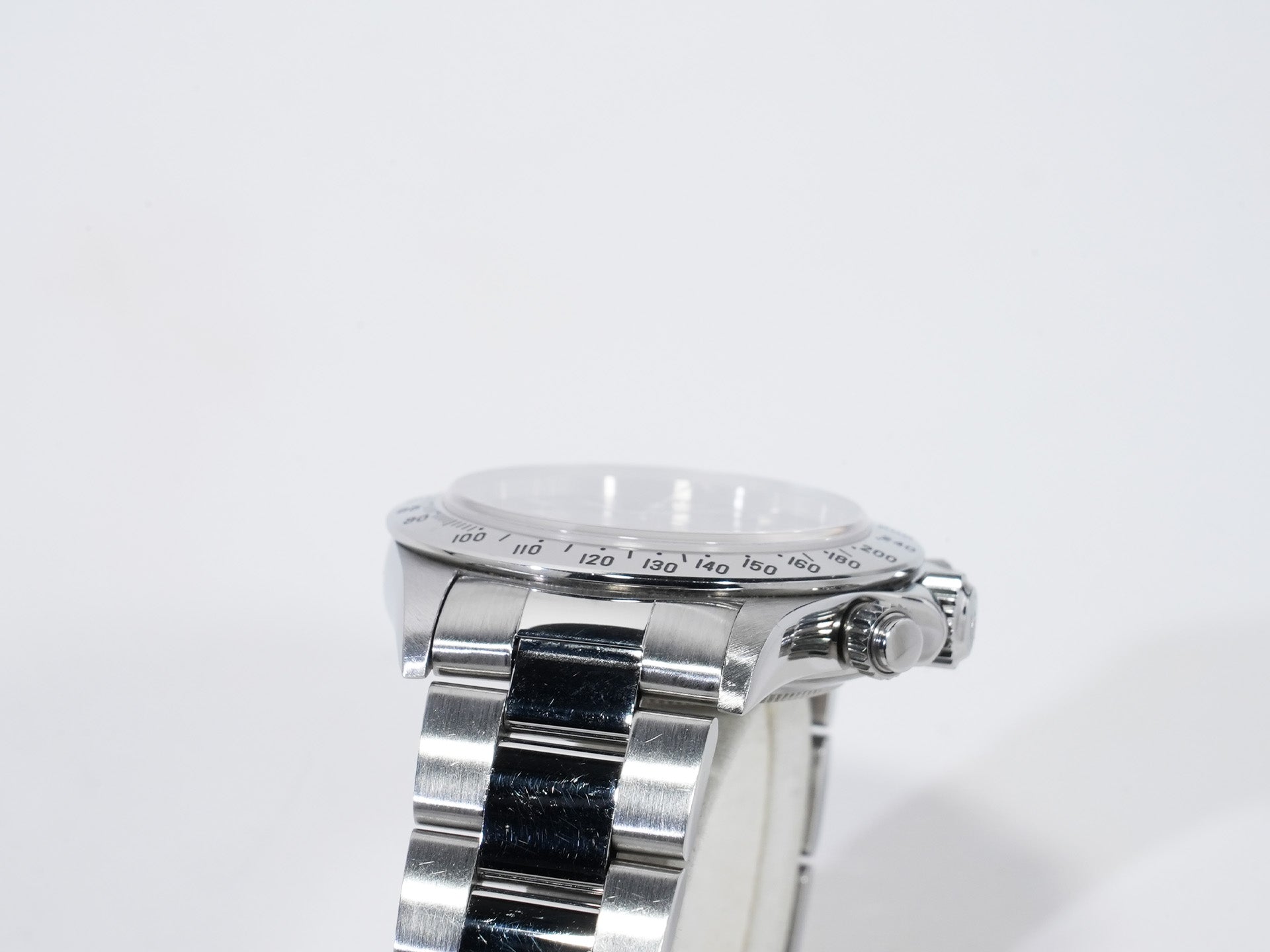 ロレックス デイトナ エルプリメロ Ref.16520 ステンレススチール ブラック文字盤 中古 uj2h6kbm