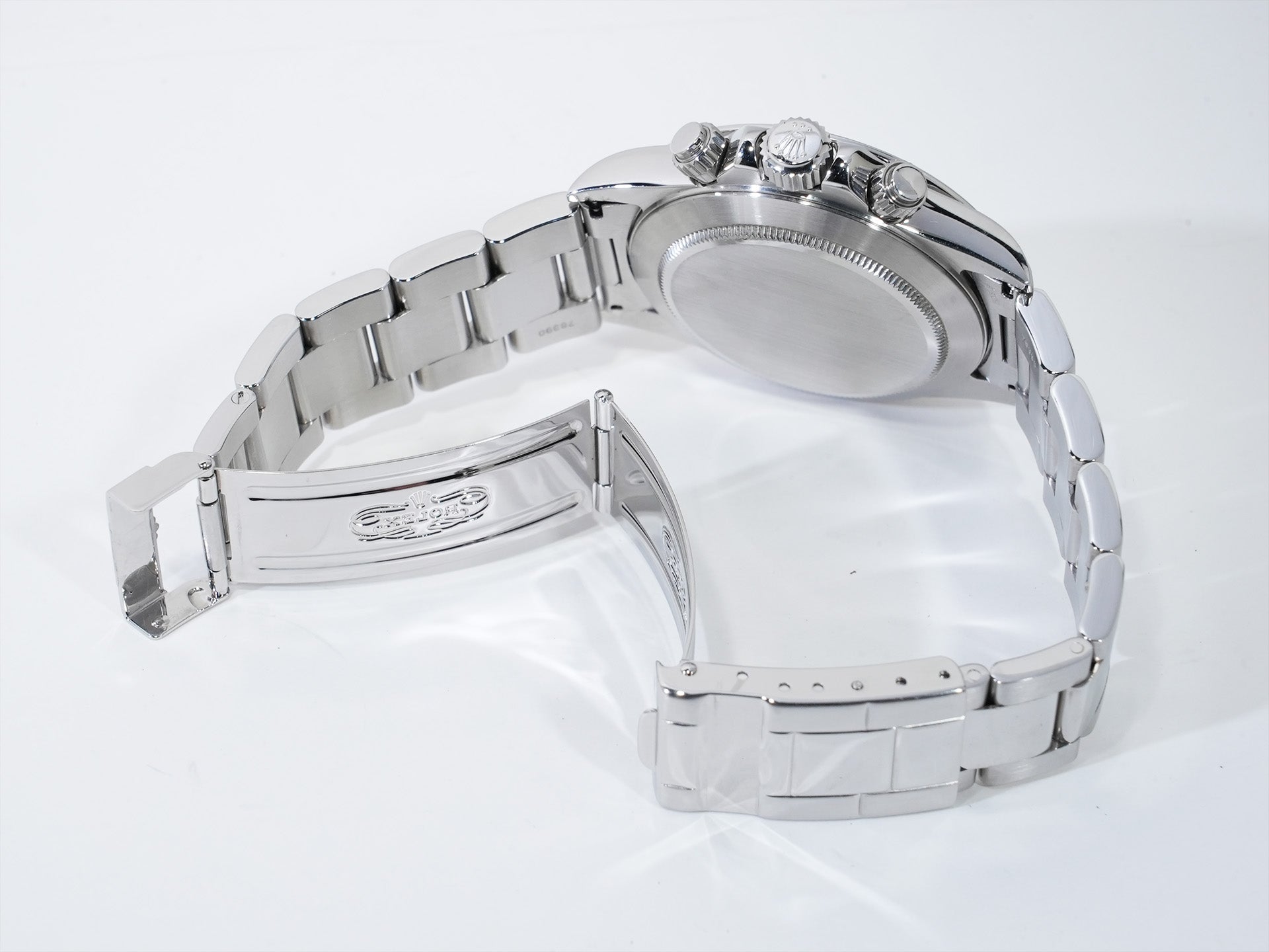 ロレックス デイトナ エルプリメロ Ref.16520 ステンレススチール ブラック文字盤 中古 uj2h6kbm