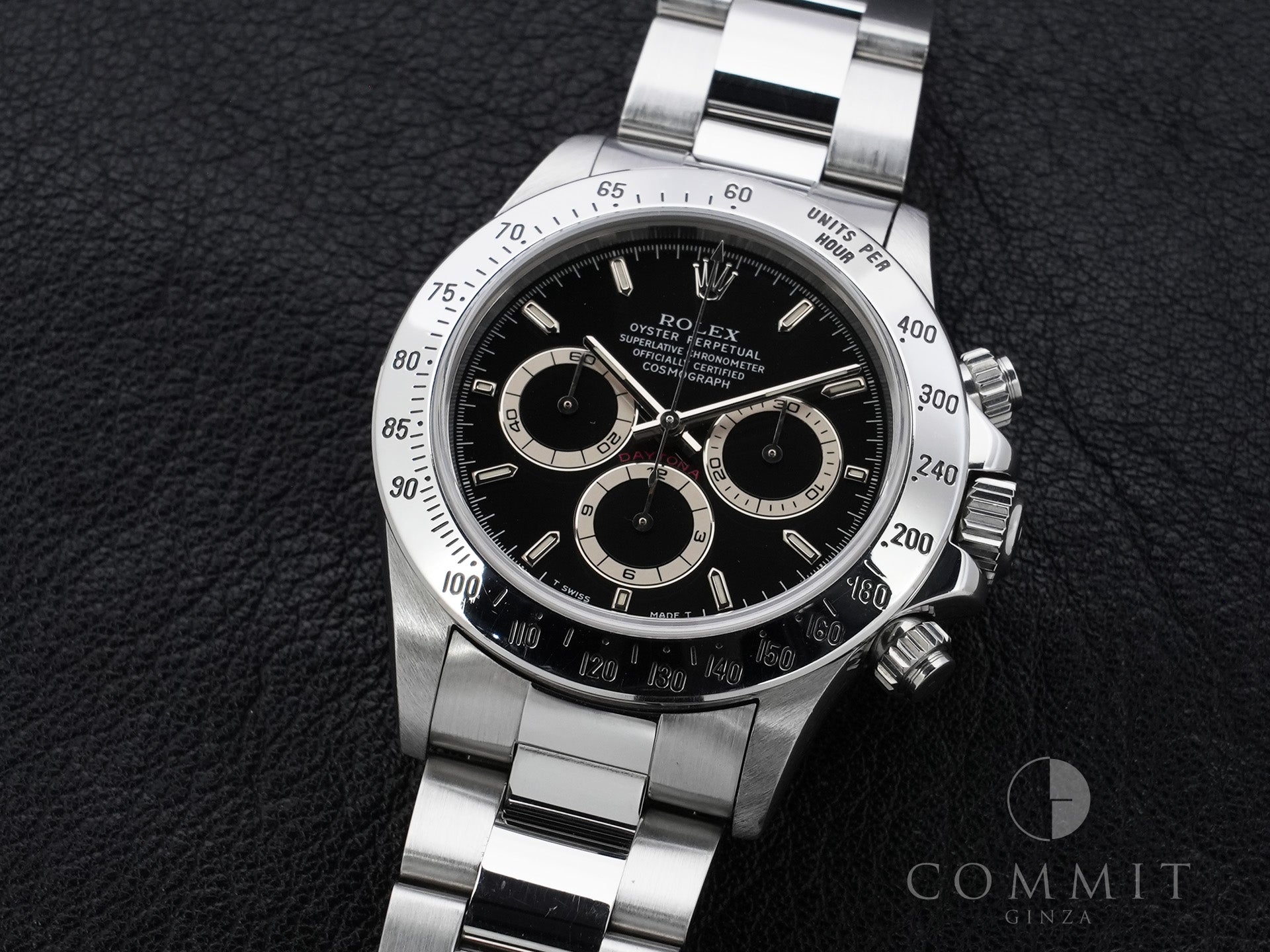 ロレックス デイトナ エルプリメロ Ref.16520 ステンレススチール ブラック文字盤 中古 uj2h6kbm