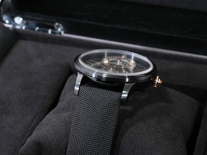 Jaquet Droz Grande Seconde Skelet-One Ref. J003525540 Black Ceramic Skeleton Dial Like New vzvwaegw