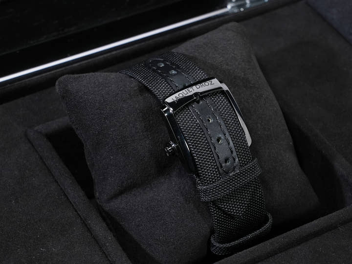 Jaquet Droz Grande Seconde Skelet-One Ref. J003525540 Black Ceramic Skeleton Dial Like New vzvwaegw