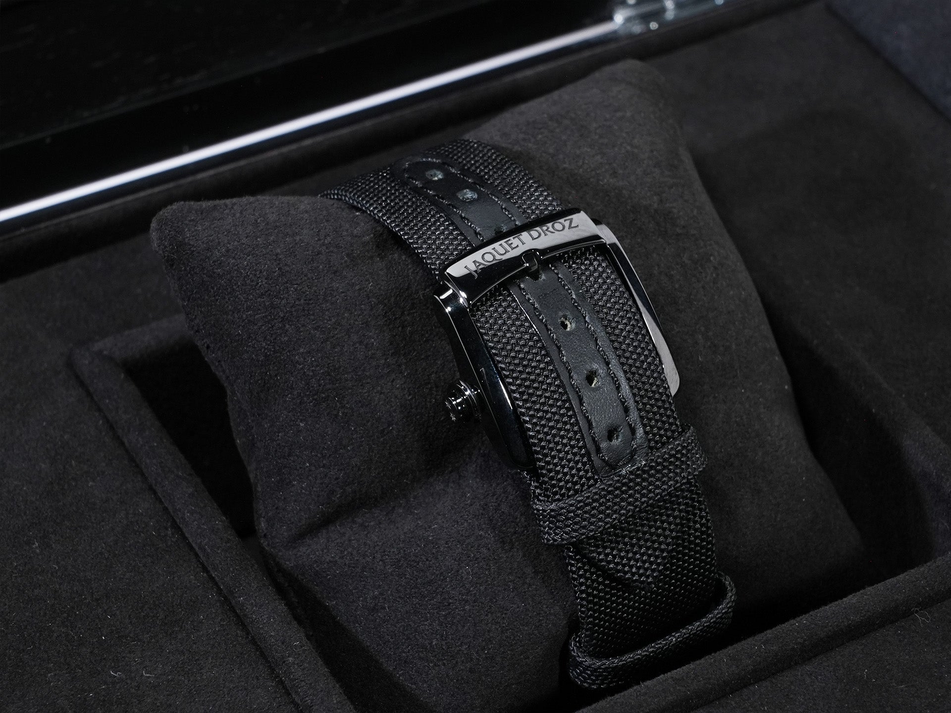 Jaquet Droz Grande Seconde Skelet-One Ref. J003525540 Black Ceramic Skeleton Dial Like New vzvwaegw