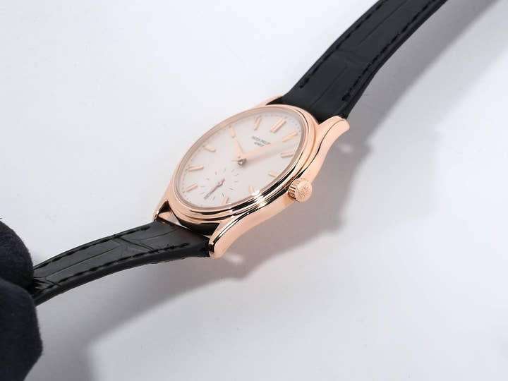 パテックフィリップ カラトラバ Ref.3923R ローズゴールド アイボリー文字盤 中古 kbys8e92