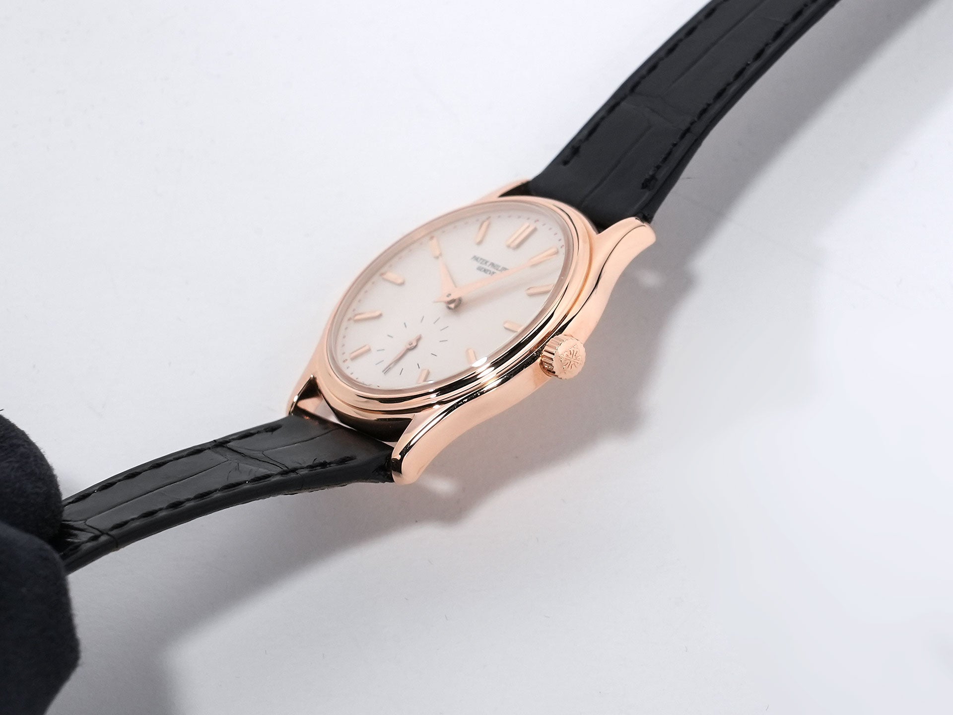 パテックフィリップ カラトラバ Ref.3923R ローズゴールド アイボリー文字盤 中古 kbys8e92