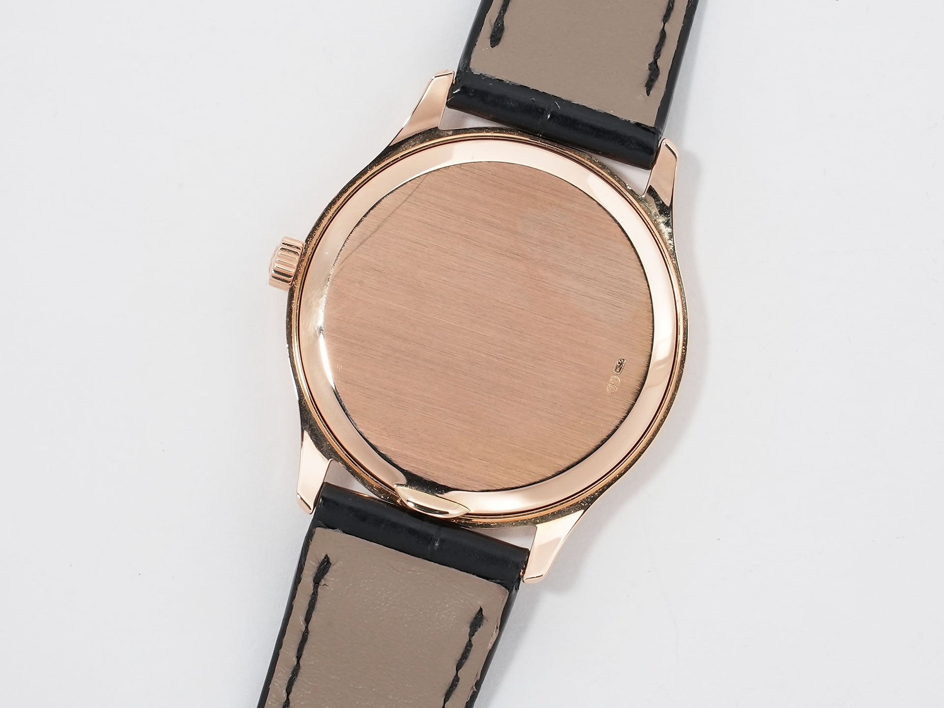 パテックフィリップ カラトラバ Ref.3923R ローズゴールド アイボリー文字盤 中古 kbys8e92