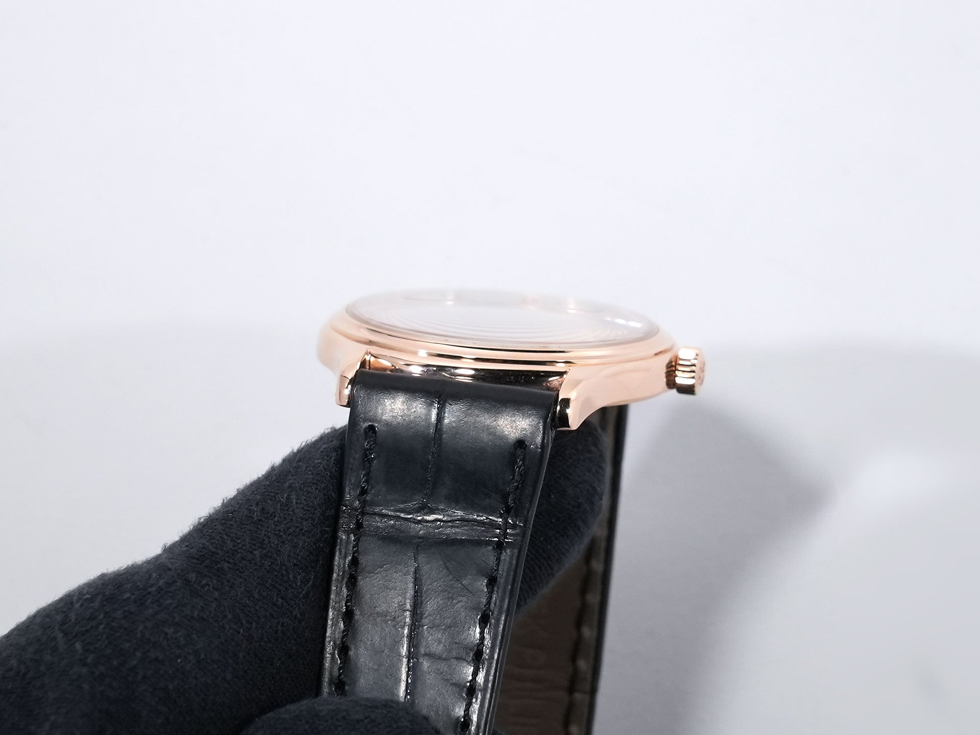 パテックフィリップ カラトラバ Ref.3923R ローズゴールド アイボリー文字盤 中古 kbys8e92
