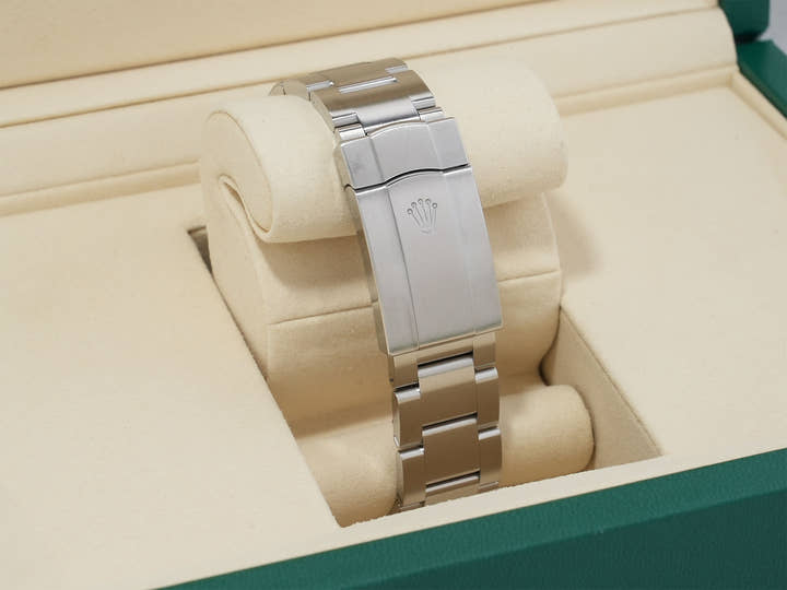 ロレックス オイスターパーペチュアル41 Ref.134300 ステンレススチール キャンディピンク文字盤 未使用 4dot6izy