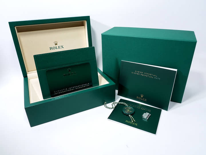 ロレックス オイスターパーペチュアル41 Ref.134300 ステンレススチール キャンディピンク文字盤 未使用 4dot6izy