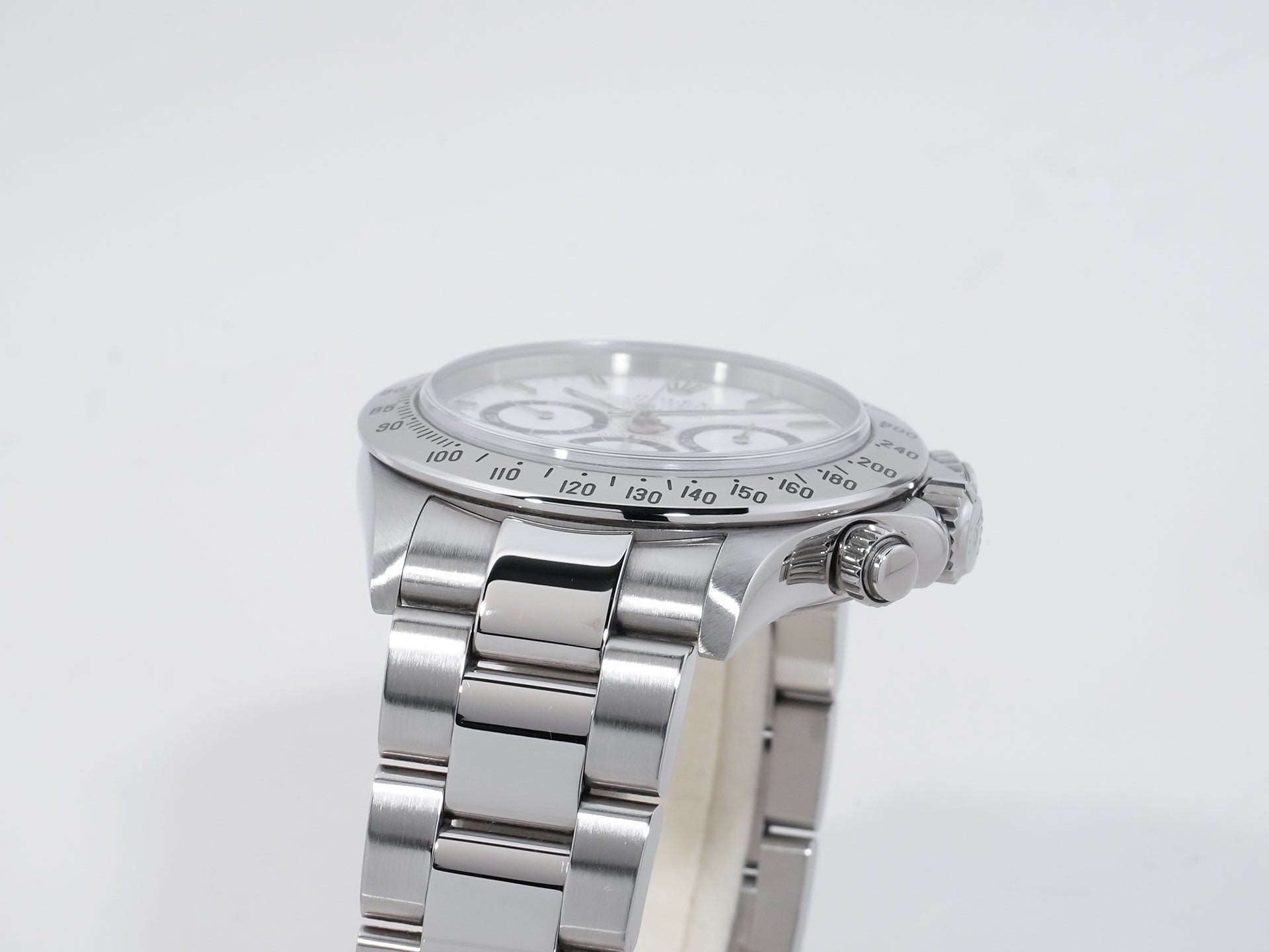 ロレックス デイトナ エルプリメロ Ref.16520 ステンレススチール ホワイト文字盤 美中古 xpjw64a7