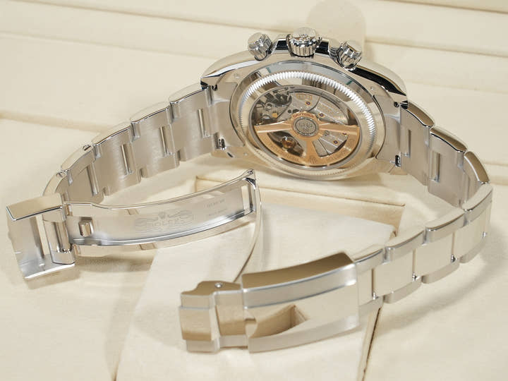 ROLEX Daytona Ref. 126506A Platinum Ice Blue with 11P Diamond Dial Unused xyzujqsq
