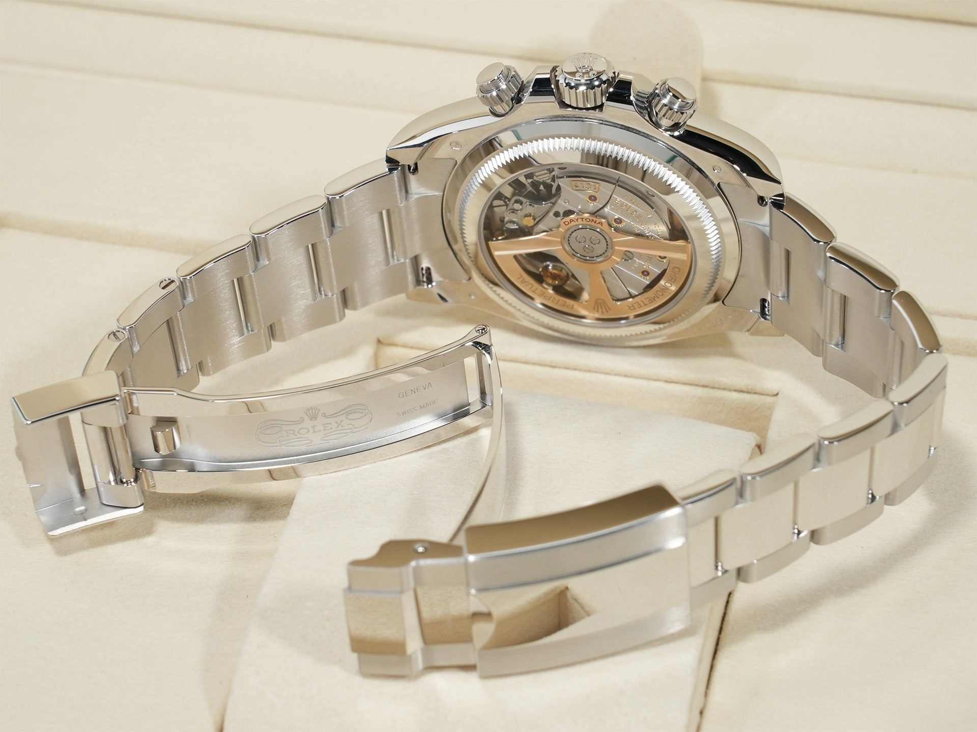 ROLEX Daytona Ref. 126506A Platinum Ice Blue with 11P Diamond Dial Unused xyzujqsq