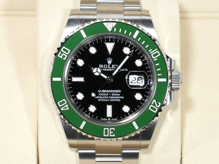 Rolex Submariner Date Ref.126610LV Stainless Steel Black Dial Unused 7rncmwnv