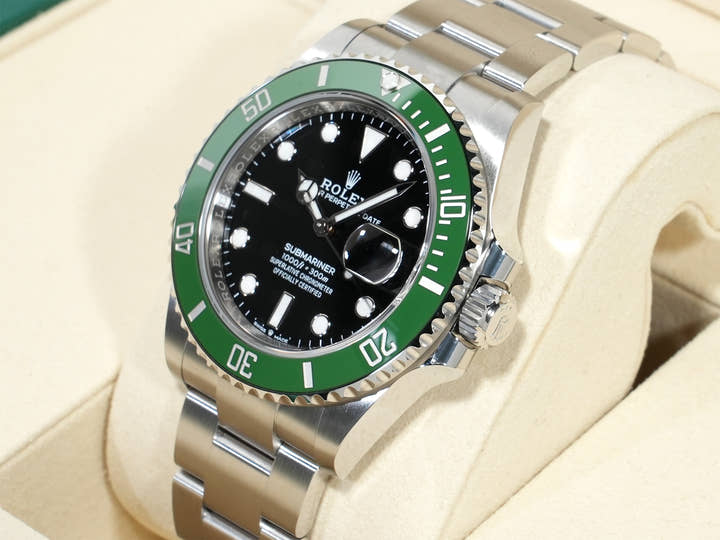 Rolex Submariner Date Ref.126610LV Stainless Steel Black Dial Unused 7rncmwnv