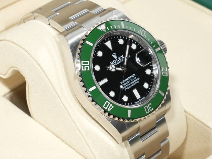 Rolex Submariner Date Ref.126610LV Stainless Steel Black Dial Unused 7rncmwnv