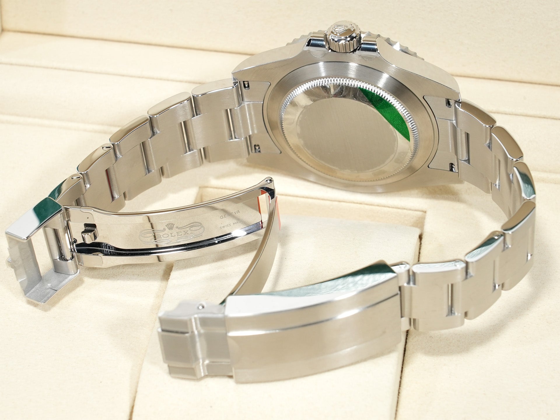 Rolex Submariner Date Ref.126610LV Stainless Steel Black Dial Unused 7rncmwnv