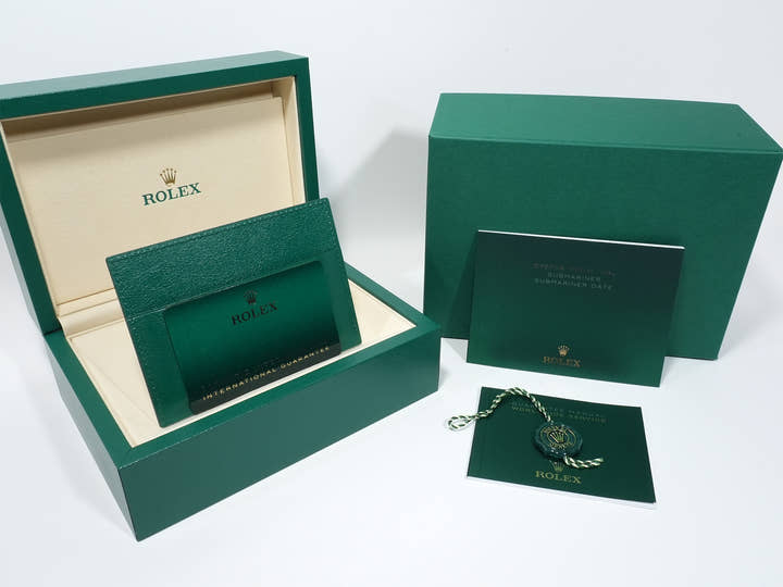 Rolex Submariner Date Ref.126610LV Stainless Steel Black Dial Unused 7rncmwnv