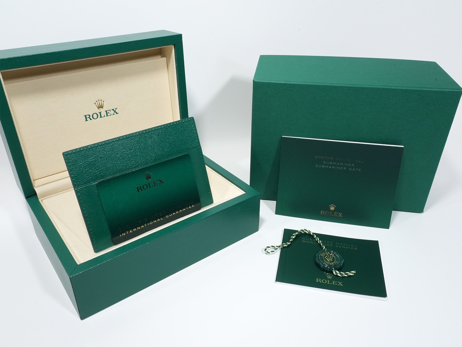 Rolex Submariner Date Ref.126610LV Stainless Steel Black Dial Unused 7rncmwnv