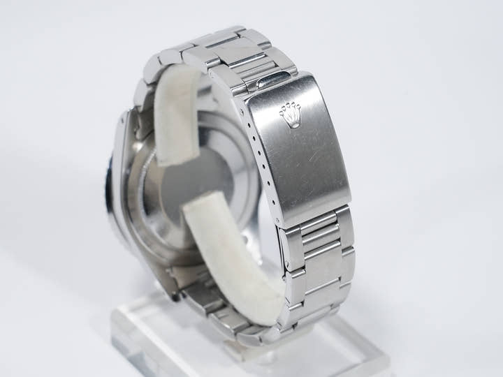 ロレックス GMTマスター Ref.16750 ステンレススチール ブラック文字盤 オイスターブレスレット 中古 r5atuk5h