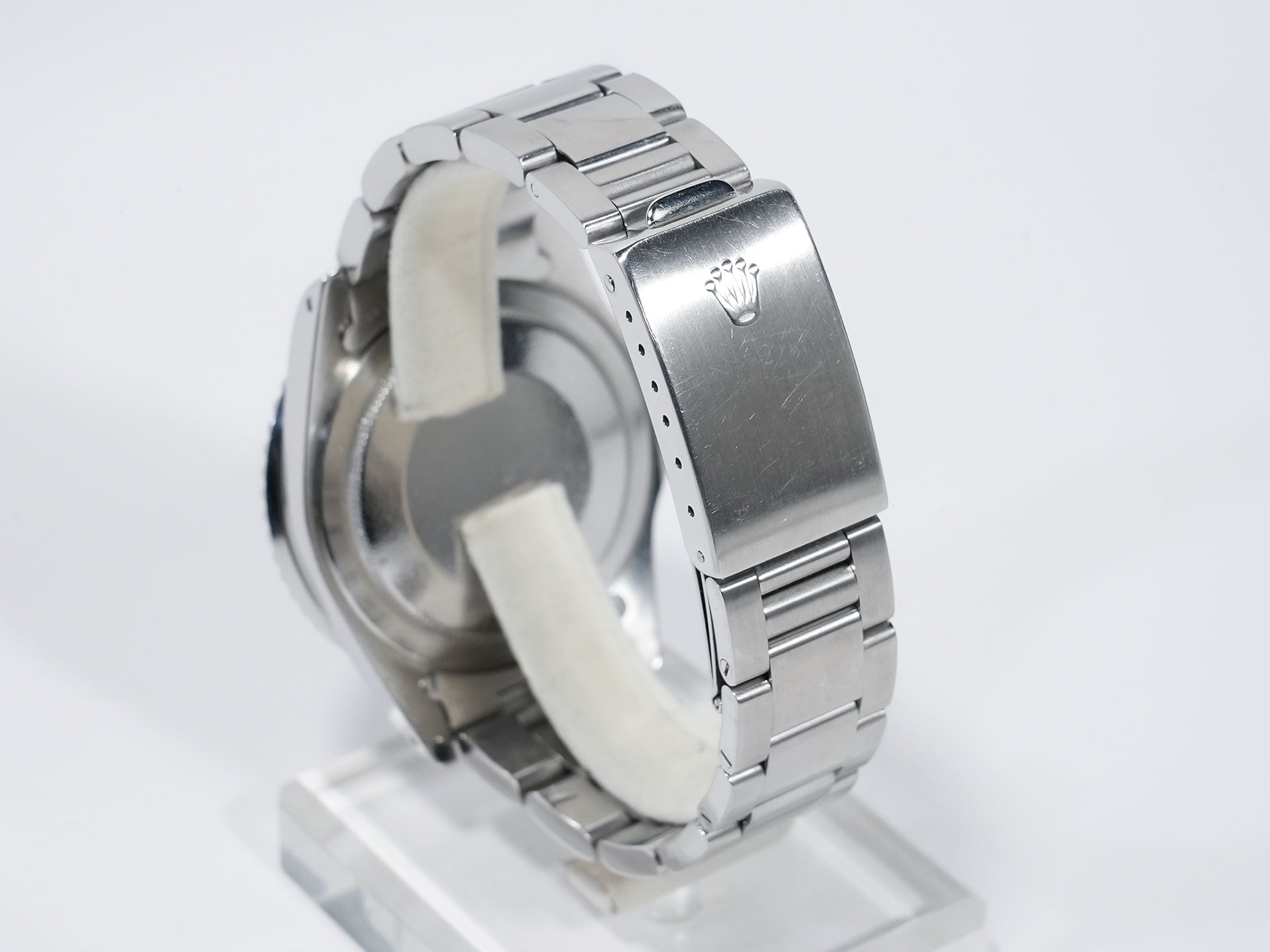 ロレックス GMTマスター Ref.16750 ステンレススチール ブラック文字盤 オイスターブレスレット 中古 r5atuk5h