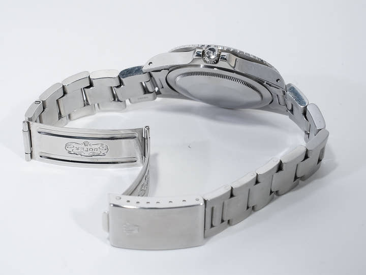 ロレックス GMTマスター Ref.16750 ステンレススチール ブラック文字盤 オイスターブレスレット 中古 r5atuk5h